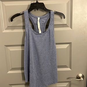Lululemon cotton razorback tank top